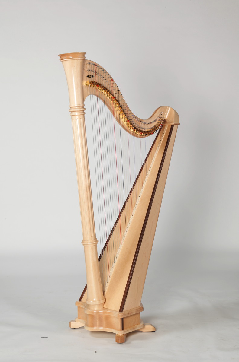 アオヤマ NON-PEDAL HARP ARTEMIS｜マツヤマ楽器 Online Shop