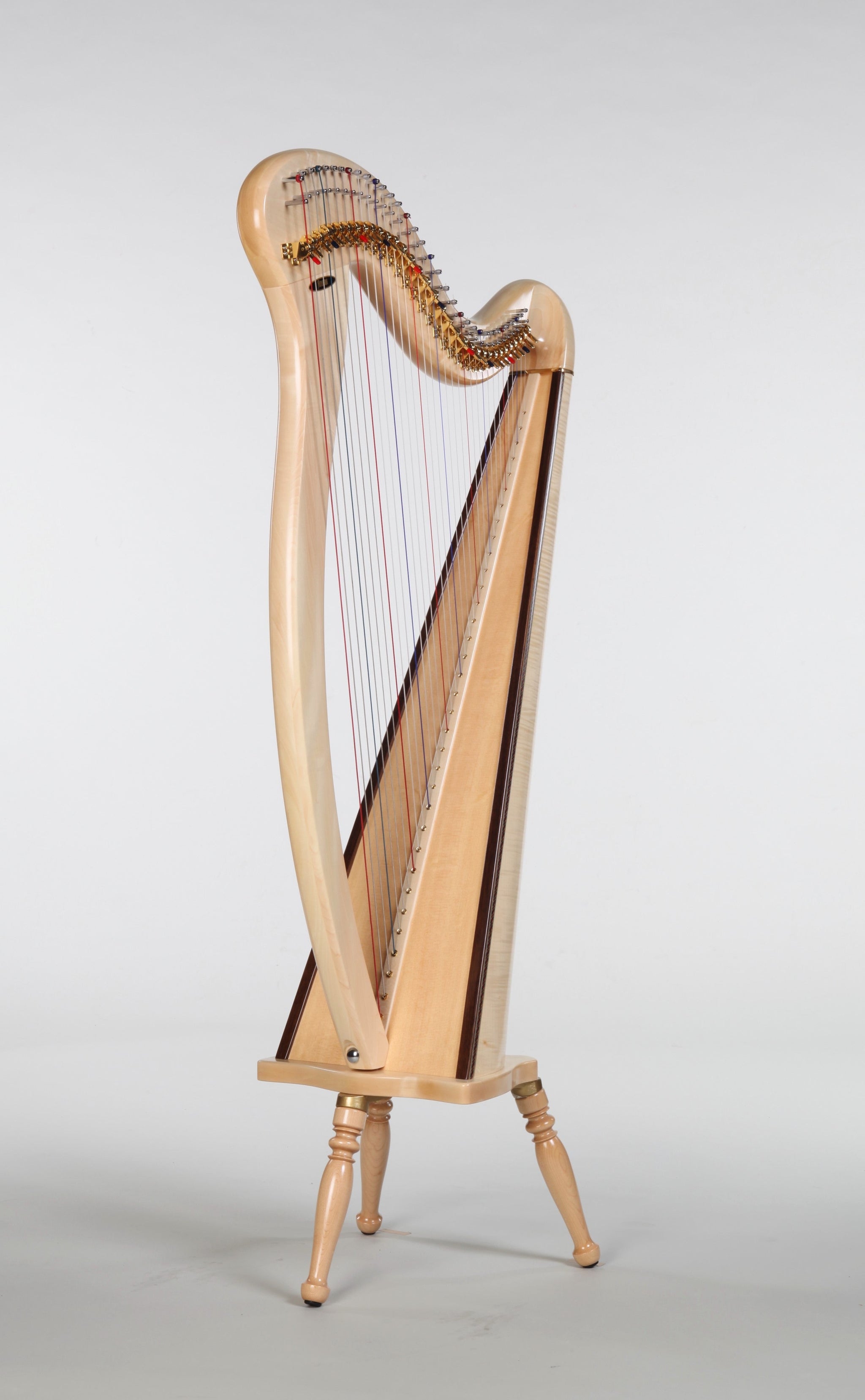 アオヤマ NON-PEDAL HARP The130(N)｜マツヤマ楽器 Online Shop